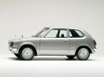 Honda Civic 3-Door 1972 года